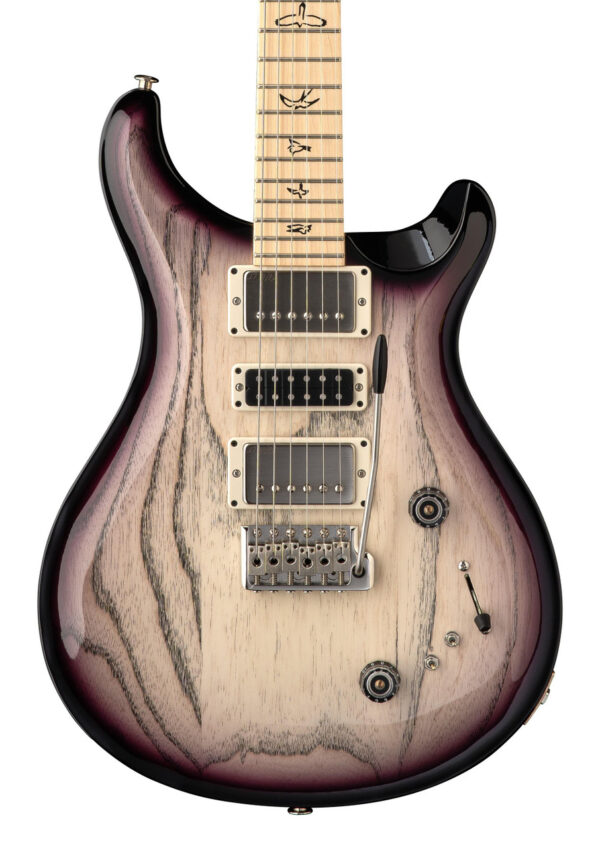 PRS Swamp Ash Special Maple Electric Guitar in Mulberry Smokeburst - Image 1