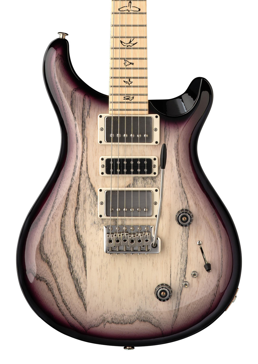 PRS Swamp Ash Special Maple Electric Guitar in Mulberry Smokeburst - Image 1