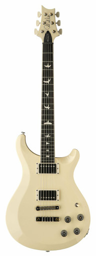 PRS S2 McCarty 594 Thinline Standard Electric Guitar in Antique White - Image 2