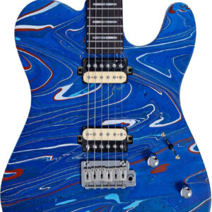 Sire T7 New Gen Electric Guitar in Blue Swirl