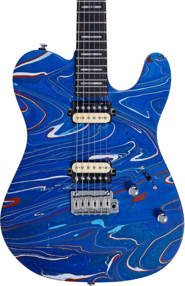 Sire T7 New Gen Electric Guitar in Blue Swirl - Image 1