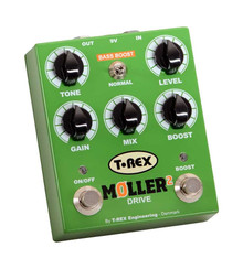 T-Rex Møller 2 Overdrive & Clean Boost Pedal - Image 3