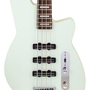 Reverend Triad Bass Guitar in Iconic Blue