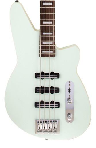 Reverend Triad Bass Guitar in Iconic Blue - Image 2