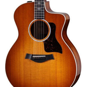 Taylor 214ce Deluxe Special Edition Koa Electro Acoustic in Honeyburst