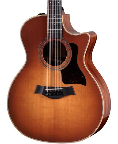 Taylor 354ce Studio Special 12-String Electro Acoustic in Honeyburst - Image 2