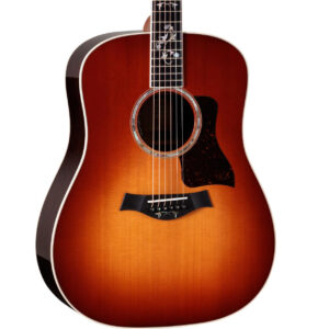 Taylor Legacy 810e Special Edition Electro Acoustic Guitar in Heritage Burst
