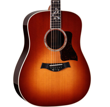 Taylor Legacy 810e Special Edition Electro Acoustic Guitar in Heritage Burst - Image 2