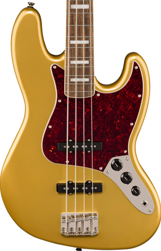 Squier FSR Classic Vibe '70s Jazz Bass Guitar in Aztec Gold - Image 2
