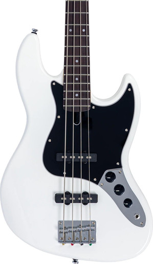 Sire V1 Bass Guitar in Antique White - Image 2