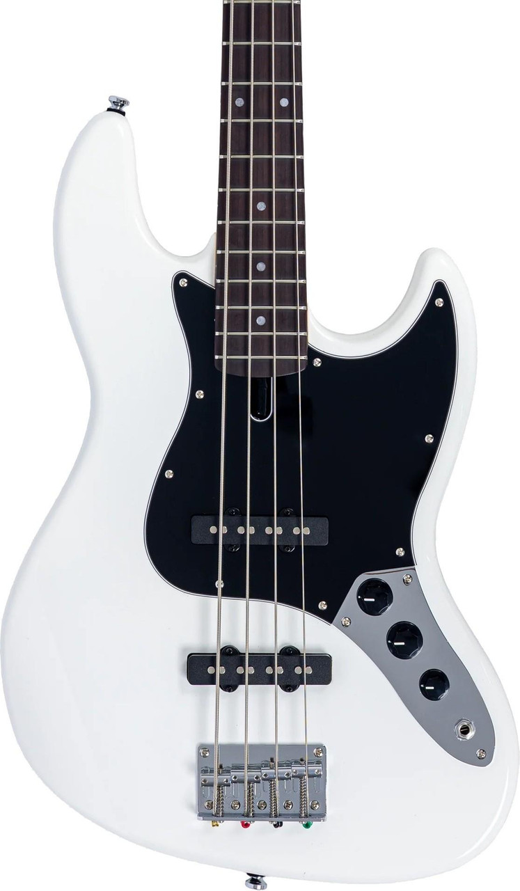 Sire V1 Bass Guitar in Antique White - Image 1