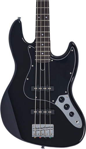 Sire V1 Bass Guitar in Black - Image 2