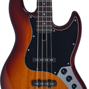 Sire V1 Bass Guitar in Tobacco Sunburst