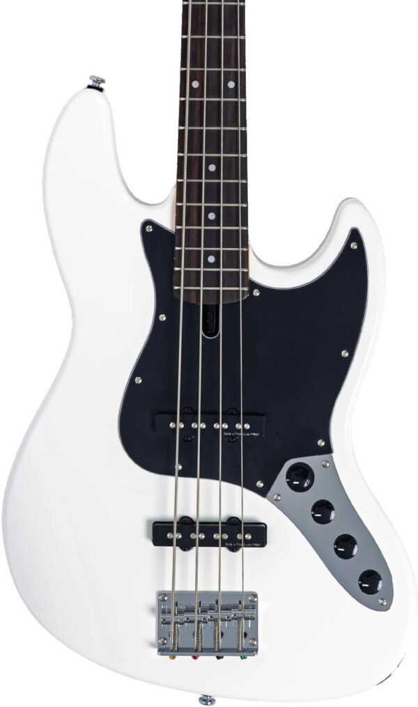 Sire V3 4 New Gen Bass Guitar in Antique White - Image 1