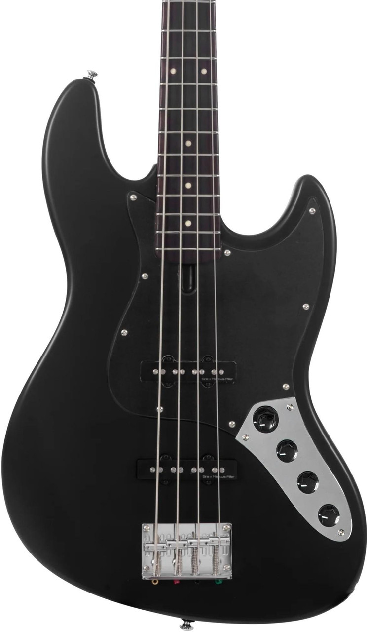 Sire V3 4 New Gen Bass Guitar in Black Satin - Image 1