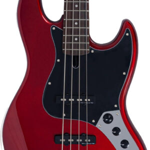 Sire V3 4 New Gen Bass Guitar in Candy Apple Red