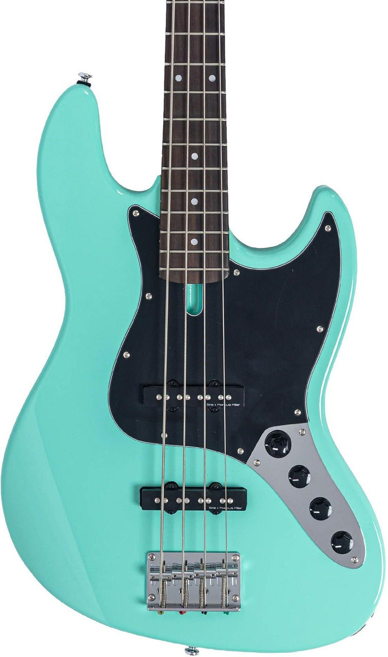 Sire V3 4 New Gen Bass Guitar in Mild Green - Image 1