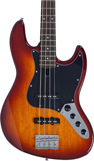 Sire V3 4 New Gen Bass Guitar in Tobacco Sunburst - Image 2
