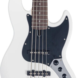 Sire V3 5 New Gen 5-String Bass Guitar in Antique White