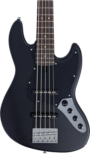 Sire V3 5 New Gen 5-String Bass Guitar in Black Satin - Image 2