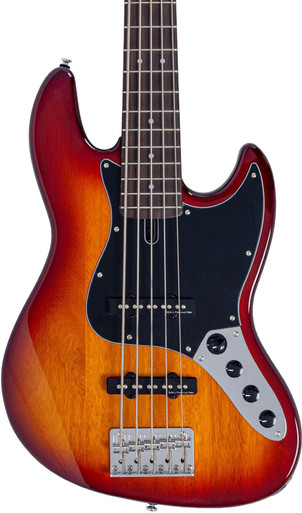 Sire V3 5 New Gen 5-String Bass Guitar in Tobacco Sunburst - Image 2