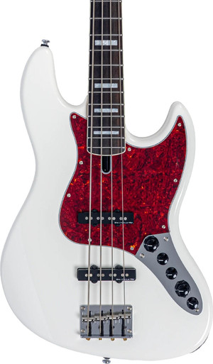Sire V7 Alder 4 New Gen Bass Guitar in Antique White - Image 2