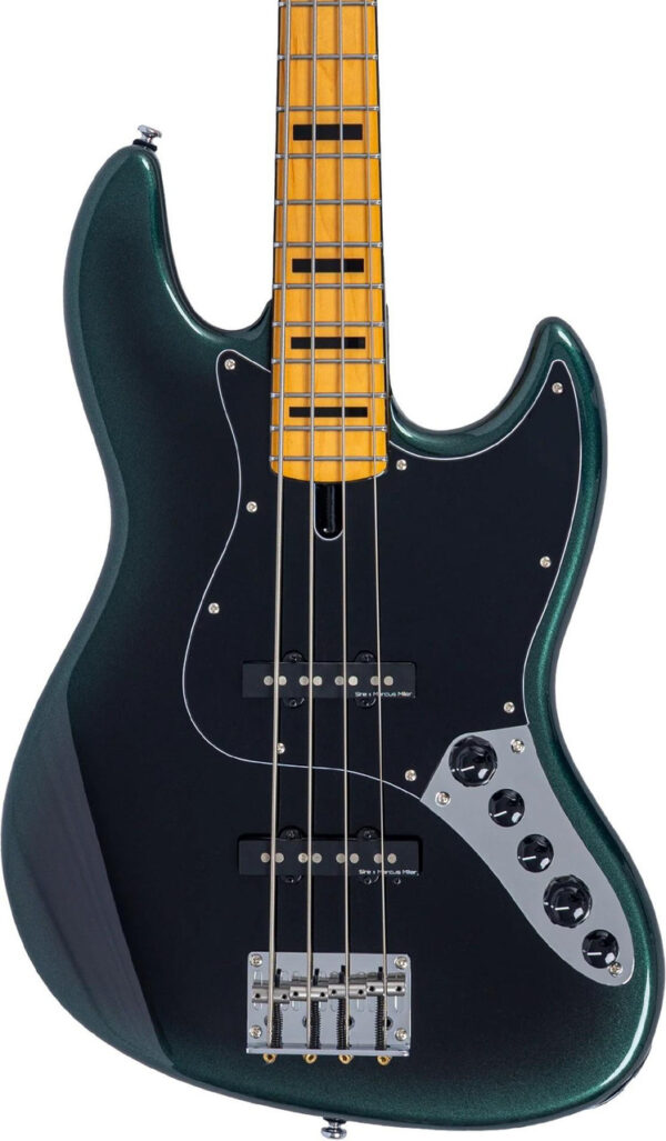Sire V7 Alder 4 New Gen Bass Guitar in Dark Forest - Image 1