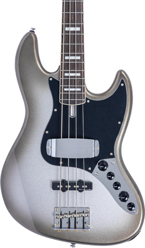 Sire V7 Alder 4 New Gen Bass Guitar in Mercury - Image 2
