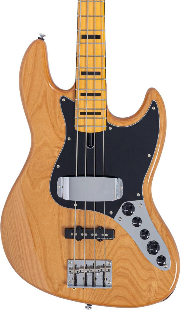 Sire V7 Alder 4 New Gen Bass Guitar in Natural - Image 1