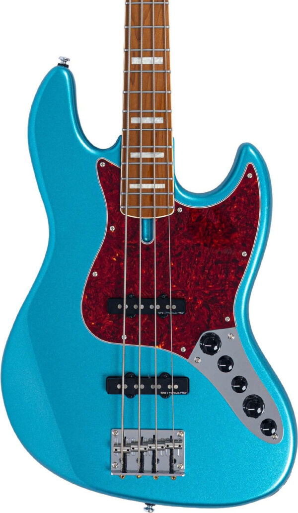 Sire V7 Alder 4 New Gen Bass Guitar in Tidepool - Image 1