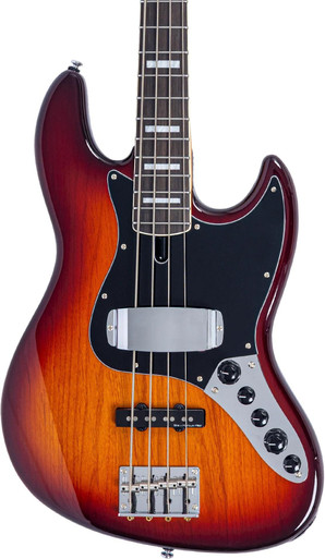 Sire V7 Alder 4 New Gen Bass Guitar in Tobacco Sunburst - Image 2