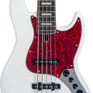 Sire V7 Alder 5 New Gen 5-String Bass Guitar in Antique White