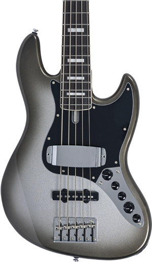 Sire V7 Alder 5 New Gen 5-String Bass Guitar in Mercury - Image 2