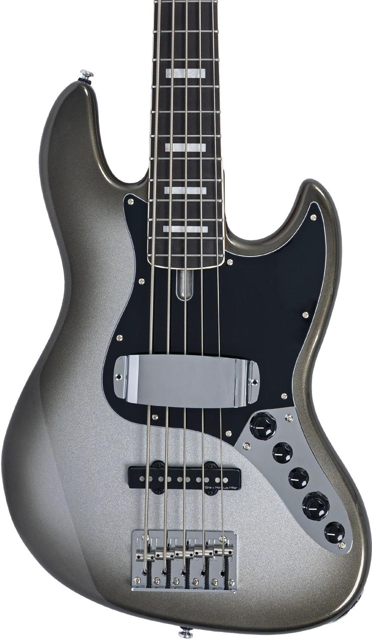 Sire V7 Alder 5 New Gen 5-String Bass Guitar in Mercury - Image 1