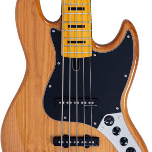 Sire V7 Alder 5 New Gen 5-String Bass Guitar in Natural