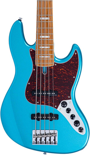 Sire V7 Alder 5 New Gen 5-String Bass Guitar in Tidepool - Image 2