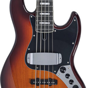 Sire V7 Alder 5 New Gen 5-String Bass Guitar in Tobacco Sunburst