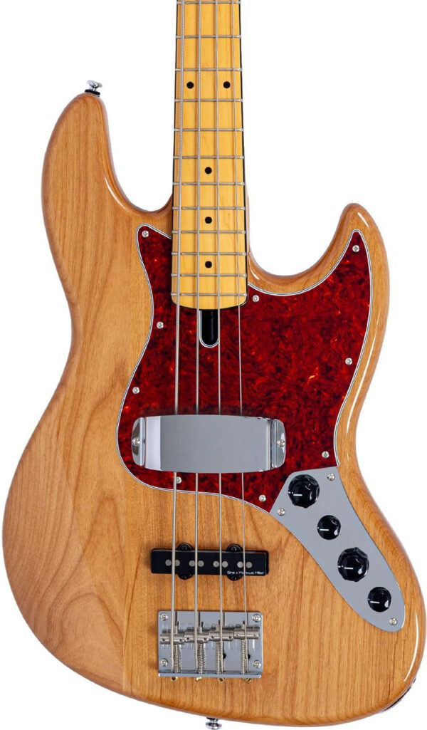 Sire V7 Vintage Alder 4 New Gen Bass Guitar in Natural - Image 1