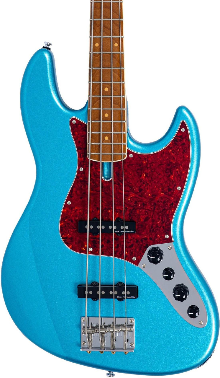 Sire V7 Vintage Alder 4 New Gen Bass Guitar in Tidepool - Image 1