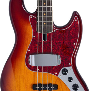 Sire V7 Vintage Alder 4 New Gen Bass Guitar in Tobacco Sunburst