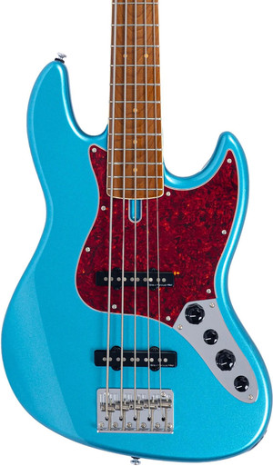 Sire V7 Vintage Alder 5 New Gen 5-String Bass Guitar in Tidepool - Image 2