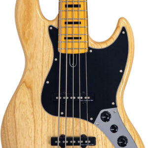 Sire V7 Vintage Swamp Ash 5 New Gen 5-String Bass Guitar in Natural