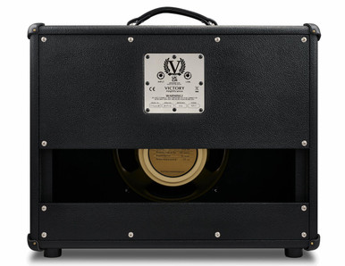 Victory Deputy Wide Body 1x12 Cab - Celestion 65w Creamback - open back - Image 2