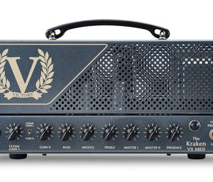 Victory VX MKII The Kraken 50w 6L6 Valve Amp Head