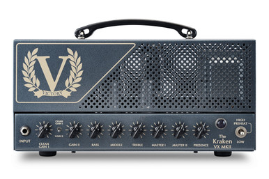 Victory VX MKII The Kraken 50w 6L6 Valve Amp Head - Image 1