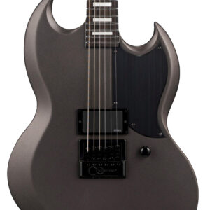 ESP LTD VIPER-1001 Viper Series Electric Guitar in Charcoal Metallic Satin with Evertune