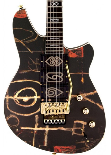 Reverend Vernon Reid Signature Totem Shaman - Image 1
