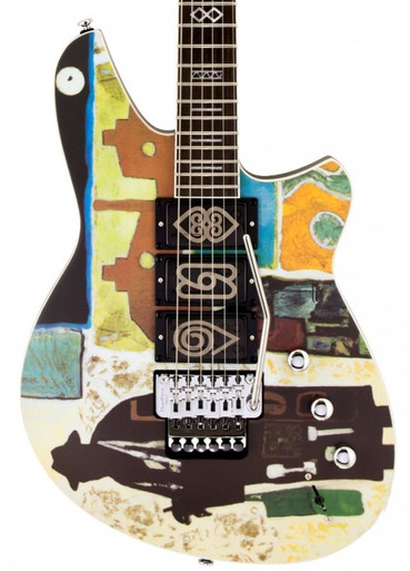 Reverend Vernon Reid Signature Totem Mystery Tramp - Image 1