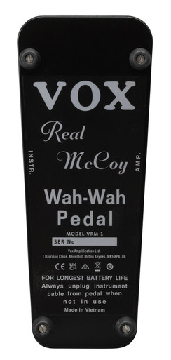 Vox Real McCoy VRM-1 Wah pedal - Image 2