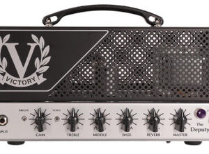 Victory Deputy 25W Compact Valve Amp Head